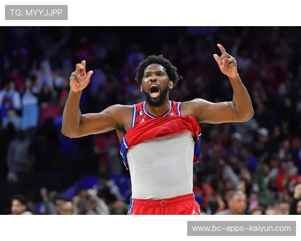 76人靠恩比德连续制造防守崩溃,本场极具统治感