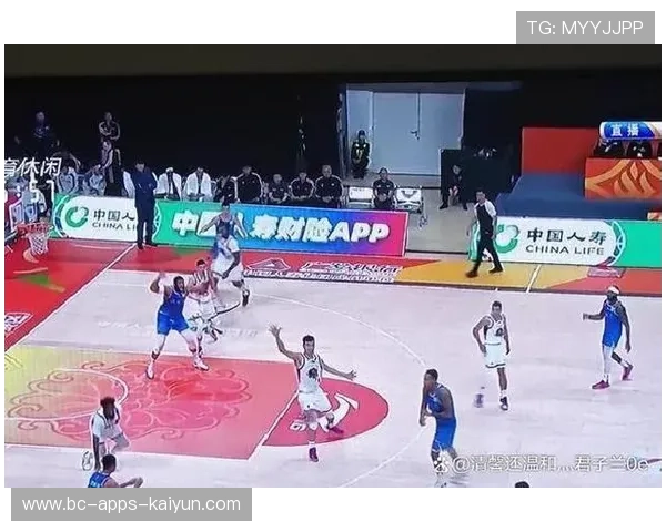 CBA山东连中外线命中关键球