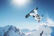 X-Games冬季版“雪地综合全能赛”：单板、双板、雪圈多项目打包